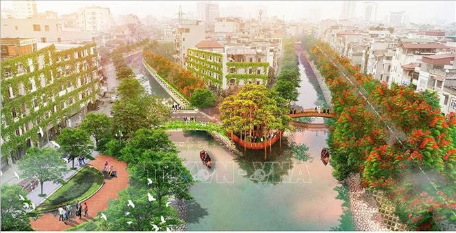 Promueven campo de creatividad y desarrollo de industrias culturales de Hanoi ảnh 1 Promueven campo de creatividad y desarrollo de industrias culturales de Hanoi ảnh 1