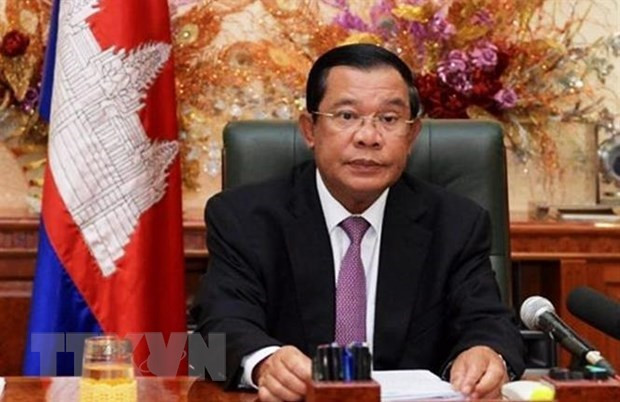 Premier de Camboya aprecia establecimiento de enseñanza de idioma vietnamita ảnh 1 Premier de Camboya aprecia establecimiento de enseñanza de idioma vietnamita ảnh 1