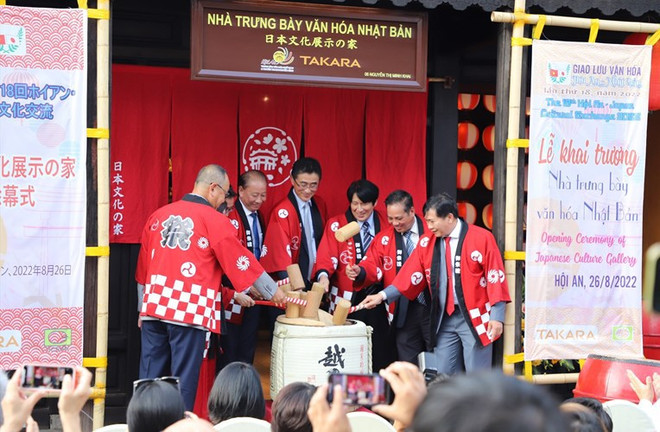 Ciudad vietnamita de Hoi An impulsa intercambio cultural con Japón ảnh 1