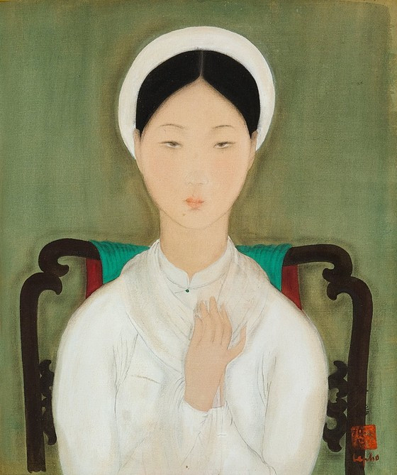 Obra de pintor vietnamita regresa a sala de subastas internacionales ảnh 2 Obra de pintor vietnamita regresa a sala de subastas internacionales ảnh 2