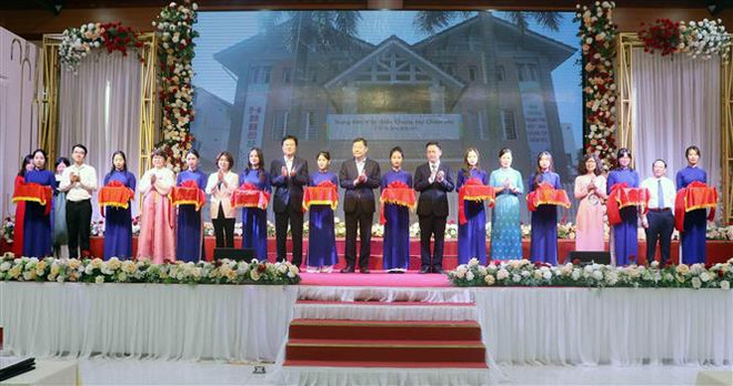 Inauguran Centro de Atención Vietnam – Corea del Sur en Hai Phong ảnh 1 Inauguran Centro de Atención Vietnam – Corea del Sur en Hai Phong ảnh 1