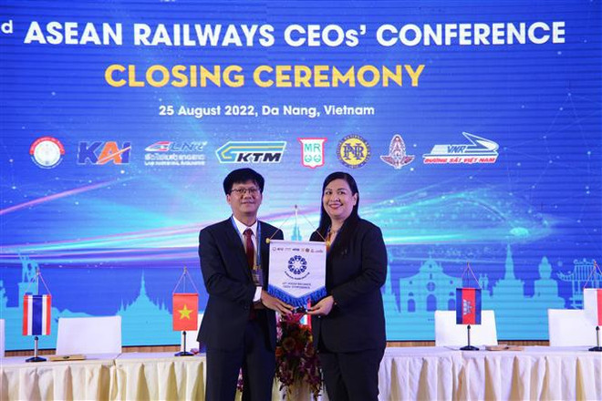 Propone Vietnam soluciones para desarrollo sostenible del sector ferroviario de ASEAN ảnh 2 Propone Vietnam soluciones para desarrollo sostenible del sector ferroviario de ASEAN ảnh 2