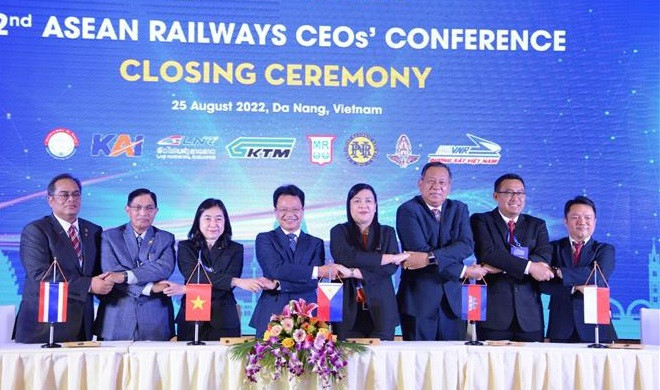 Propone Vietnam soluciones para desarrollo sostenible del sector ferroviario de ASEAN ảnh 1 Propone Vietnam soluciones para desarrollo sostenible del sector ferroviario de ASEAN ảnh 1