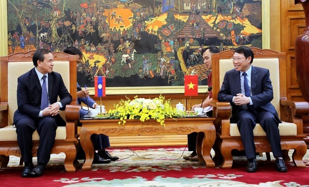 Bac Giang intensifica cooperación con localidades laosianas ảnh 1 Bac Giang intensifica cooperación con localidades laosianas ảnh 1