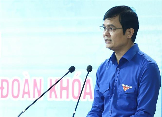 Bui Quang Huy elegido primer secretario del Comité Central de UJCHCM ảnh 2 Bui Quang Huy elegido primer secretario del Comité Central de UJCHCM ảnh 2