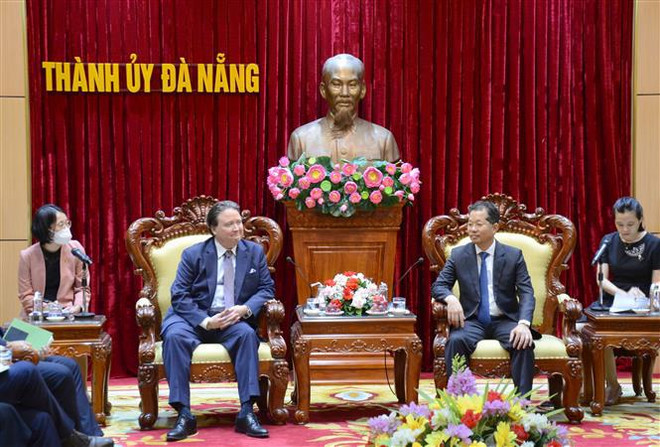 Ciudad de Da Nang da la bienvenida a inversores estadounidenses ảnh 1 Ciudad de Da Nang da la bienvenida a inversores estadounidenses ảnh 1