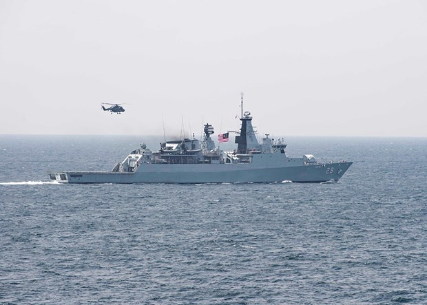 Indonesia realizará patrullaje conjunto en regiones marinas fronterizas ảnh 1 Indonesia realizará patrullaje conjunto en regiones marinas fronterizas ảnh 1