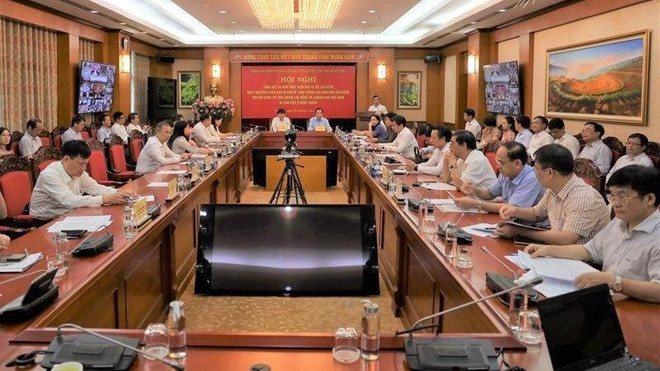 Efectúan conferencia sobre gestión estatal para el envío de trabajadores vietnamitas al extranjero ảnh 2