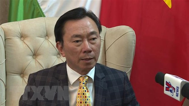 Relaciones Vietnam-India alcanzan un nuevo nivel, afirma embajador vietnamita ảnh 1