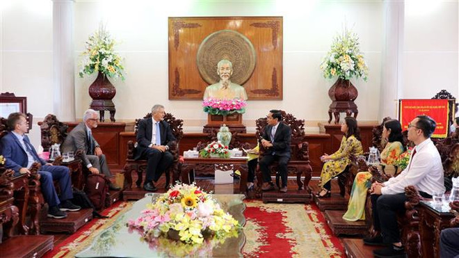 Promueven la cooperación entre Can Tho y localidades italianas ảnh 1 Promueven la cooperación entre Can Tho y localidades italianas ảnh 1