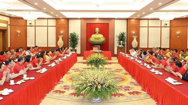 Proponen a Cruz Roja de Vietnam agilizar actividades caritativas y humanitarias ảnh 1 Proponen a Cruz Roja de Vietnam agilizar actividades caritativas y humanitarias ảnh 1