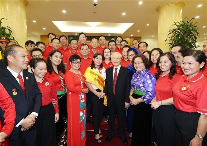 Proponen a Cruz Roja de Vietnam agilizar actividades caritativas y humanitarias ảnh 2 Proponen a Cruz Roja de Vietnam agilizar actividades caritativas y humanitarias ảnh 2
