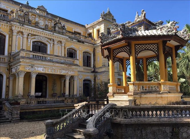 Francia financia proyecto de restauración en Palacio An Dinh ảnh 2 Francia financia proyecto de restauración en Palacio An Dinh ảnh 2