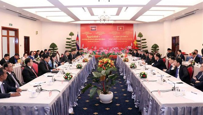 Vietnam y Camboya cooperan en reparar Monumentos de Amistad binacional ảnh 1 Vietnam y Camboya cooperan en reparar Monumentos de Amistad binacional ảnh 1
