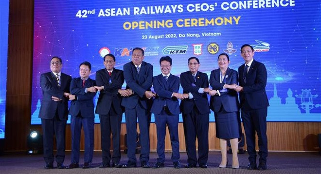 Vietnam acoge Conferencia de Directores Generales de Empresas Ferroviarias de ASEAN ảnh 2