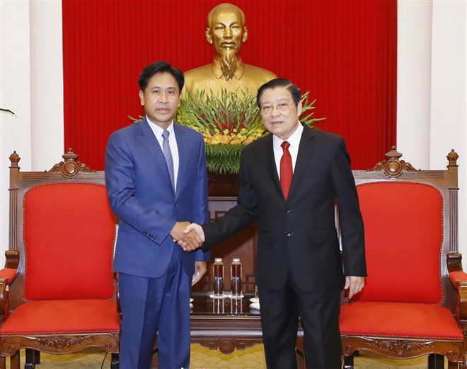 Vietnam y Laos fortalecen cooperación en sector jurídico ảnh 1 Vietnam y Laos fortalecen cooperación en sector jurídico ảnh 1
