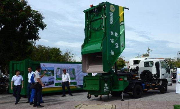 Da Nang busca soluciones de tratamiento de residuos hacia el desarrollo sostenible ảnh 1 Da Nang busca soluciones de tratamiento de residuos hacia el desarrollo sostenible ảnh 1