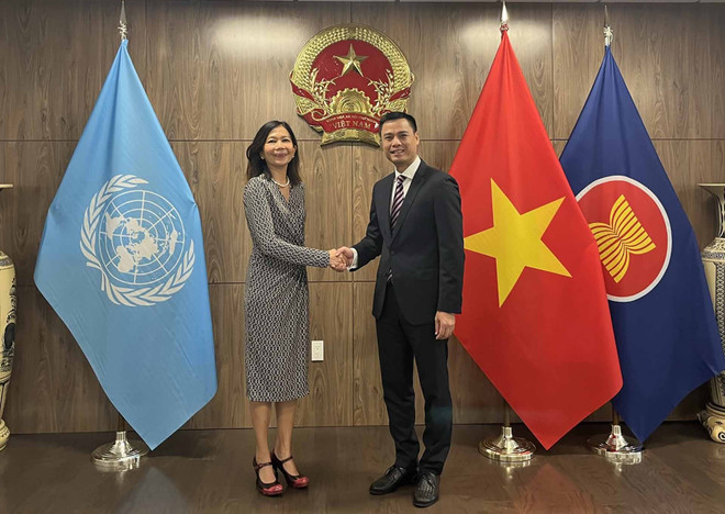 Alaban aportes de Vietnam a actividades de la ONU ảnh 1 Alaban aportes de Vietnam a actividades de la ONU ảnh 1