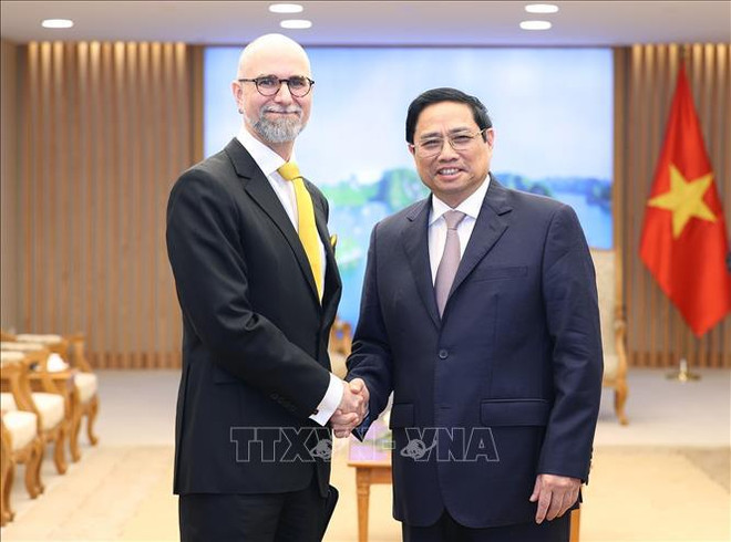 Concede Vietnam importancia a relaciones con Canadá ảnh 1 Concede Vietnam importancia a relaciones con Canadá ảnh 1