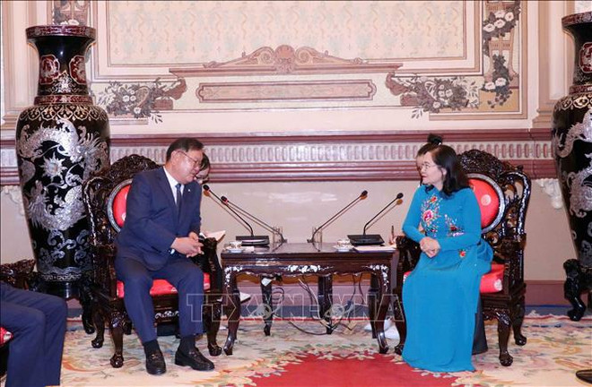 Ciudad Ho Chi Minh y Corea del Sur fomentan la cooperación ảnh 1 Ciudad Ho Chi Minh y Corea del Sur fomentan la cooperación ảnh 1