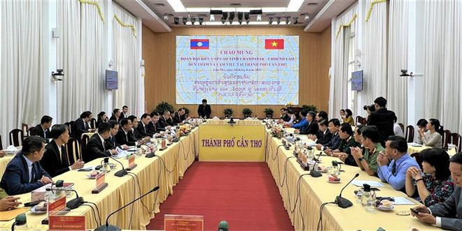 Vietnam y Laos fomentan cooperación judicial ảnh 2