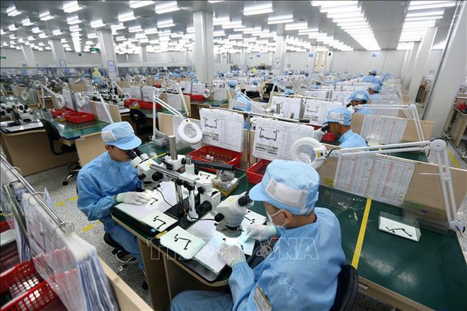 Hanoi busca soluciones para promover el desarrollo de industrias de apoyo ảnh 1 Hanoi busca soluciones para promover el desarrollo de industrias de apoyo ảnh 1