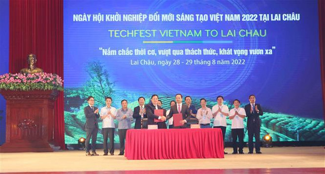 Efectúan festival de Innovación y Emprendimiento de Vietnam en 2022 ảnh 2 Efectúan festival de Innovación y Emprendimiento de Vietnam en 2022 ảnh 2