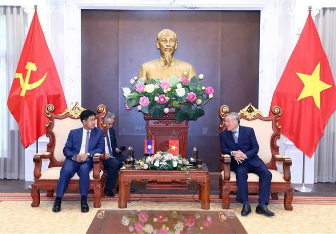 Vietnam y Laos fortalecen cooperación en sector jurídico ảnh 2 Vietnam y Laos fortalecen cooperación en sector jurídico ảnh 2
