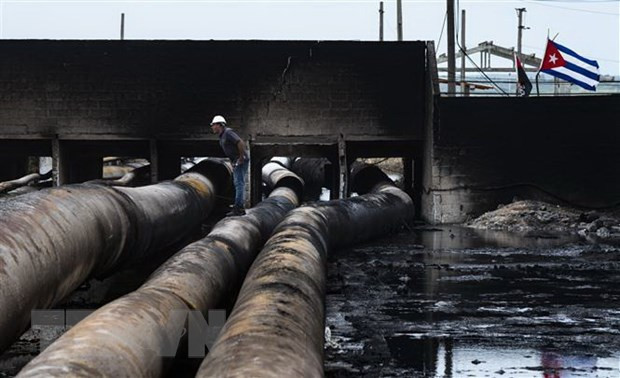 Empresa vietnamita se une a esfuerzos de Cuba en superación de consecuencias del incendio ảnh 1