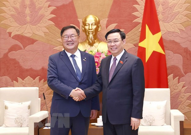Vietnam y Corea del Sur fortalecen intercambios entre grupos parlamentarios de amistad ảnh 1 Vietnam y Corea del Sur fortalecen intercambios entre grupos parlamentarios de amistad ảnh 1