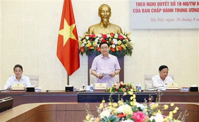 Parlamento de Vietnam debate proyecto de Ley de Tierra modificada ảnh 1 Parlamento de Vietnam debate proyecto de Ley de Tierra modificada ảnh 1