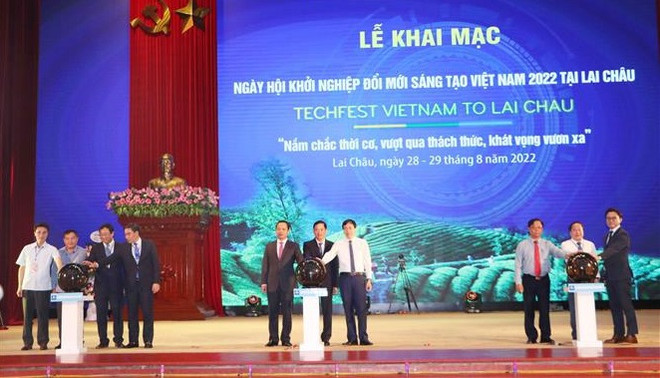 Efectúan festival de Innovación y Emprendimiento de Vietnam en 2022 ảnh 1 Efectúan festival de Innovación y Emprendimiento de Vietnam en 2022 ảnh 1