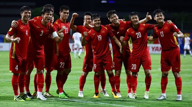 Selección vietnamita mantiene su posición 100 en ranking de FIFA ảnh 1