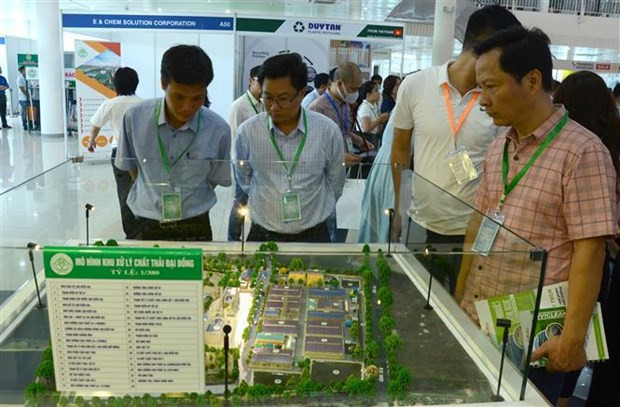 Da Nang busca soluciones de tratamiento de residuos hacia el desarrollo sostenible ảnh 2 Da Nang busca soluciones de tratamiento de residuos hacia el desarrollo sostenible ảnh 2
