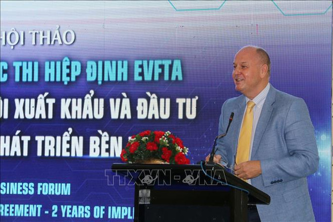 EVFTA promueve oportunidades de exportación entre Vietnam y la UE ảnh 1 EVFTA promueve oportunidades de exportación entre Vietnam y la UE ảnh 1