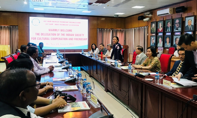 Profundizan solidaridad y amistad entre Vietnam y la India ảnh 1 Profundizan solidaridad y amistad entre Vietnam y la India ảnh 1