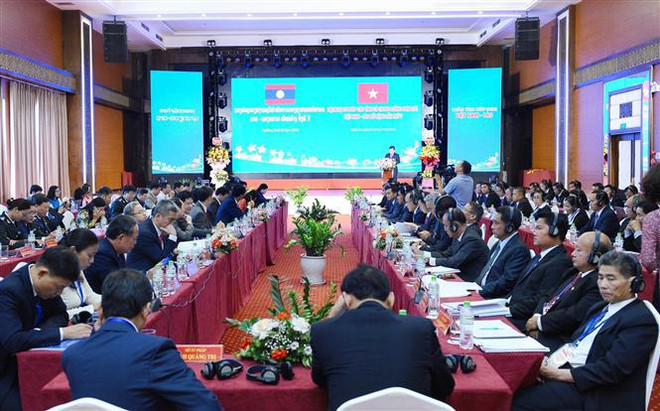 Vietnam y Laos fomentan cooperación judicial ảnh 1