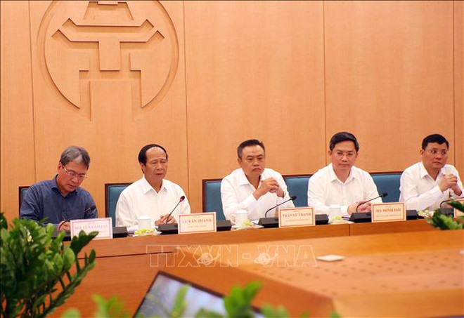 Exigen a Hanoi enfocar recursos en implementación de proyectos clave ảnh 1 Exigen a Hanoi enfocar recursos en implementación de proyectos clave ảnh 1