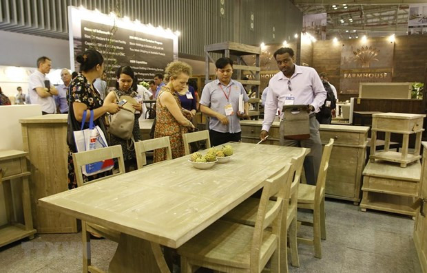 Efectuarán Feria internacional de productos madereros y artesanales de Vietnam ảnh 1 Efectuarán Feria internacional de productos madereros y artesanales de Vietnam ảnh 1