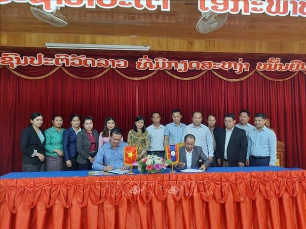 Provincia centrovietnamita de Thanh Hoa ayuda a Laos con formación de recursos humanos ảnh 1