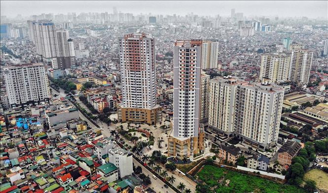 Mercado inmobiliario de Hanoi mantiene buen crecimiento en 2022 ảnh 2 Mercado inmobiliario de Hanoi mantiene buen crecimiento en 2022 ảnh 2