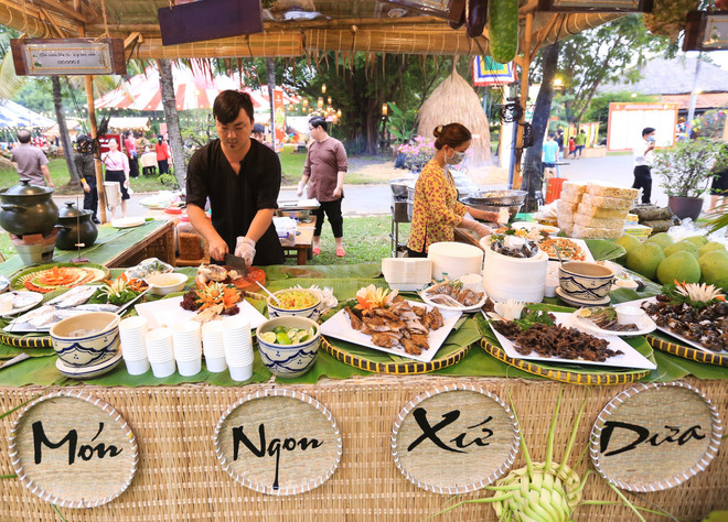Festival en Ciudad Ho Chi Minh destaca particularidades de gastronomía de Vietnam ảnh 1 Festival en Ciudad Ho Chi Minh destaca particularidades de gastronomía de Vietnam ảnh 1