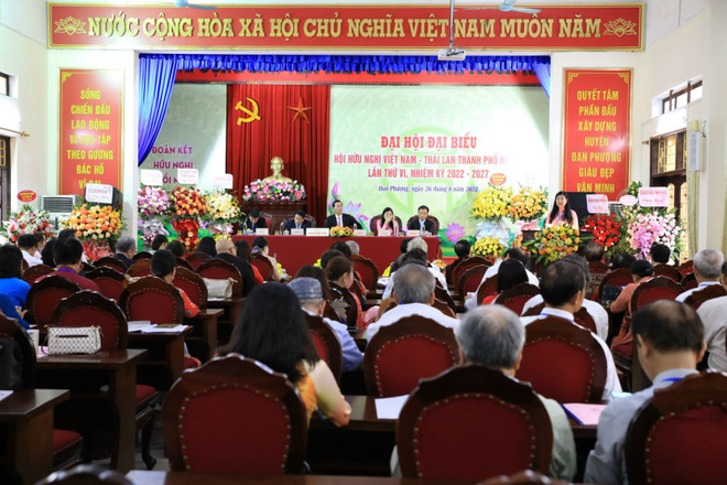 Asociación de Amistad Vietnam-Tailandia de Hanoi traza orientaciones para futuras tareas ảnh 1 Asociación de Amistad Vietnam-Tailandia de Hanoi traza orientaciones para futuras tareas ảnh 1