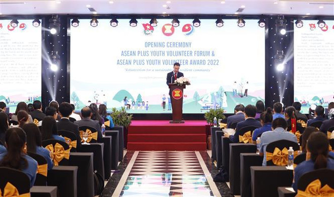 Organizan Foro abierto de Jóvenes Voluntarios de la ASEAN en provincia vietnamita ảnh 1 Organizan Foro abierto de Jóvenes Voluntarios de la ASEAN en provincia vietnamita ảnh 1