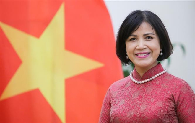 Felicita Vietnam a la primera mujer directora general de la OMC ảnh 1 Felicita Vietnam a la primera mujer directora general de la OMC ảnh 1