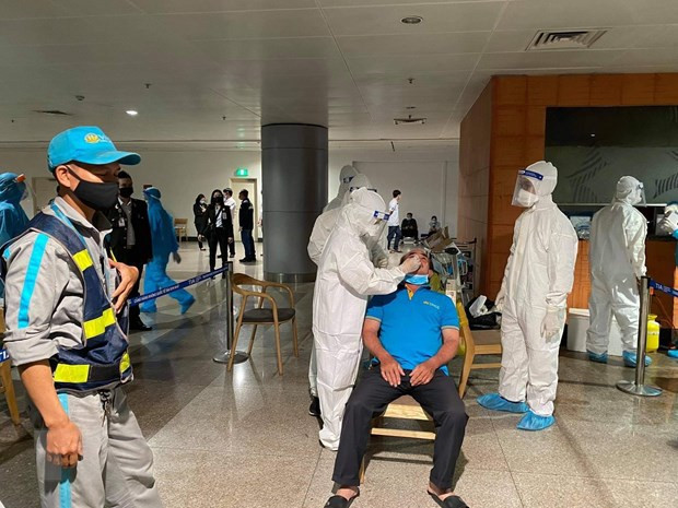 Ciudad Ho Chi Minh registra dos nuevos casos de COVID-19 ảnh 1 Ciudad Ho Chi Minh registra dos nuevos casos de COVID-19 ảnh 1