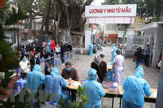 Vietnam reporta 21 casos nuevos de COVID-19 ảnh 1 Vietnam reporta 21 casos nuevos de COVID-19 ảnh 1