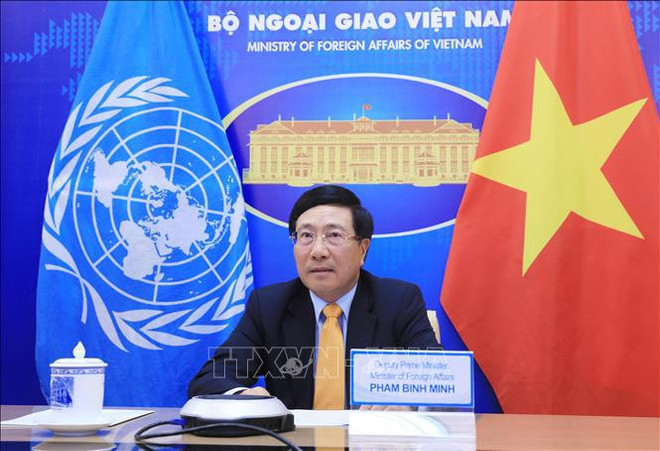 Llama Vietnam a cooperación internacional en vacunación global contra el COVID-19 ảnh 1 Llama Vietnam a cooperación internacional en vacunación global contra el COVID-19 ảnh 1