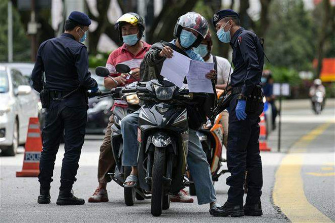 Malasia prolonga la Orden de Control de Movimiento por el COVID-19 ảnh 1 Malasia prolonga la Orden de Control de Movimiento por el COVID-19 ảnh 1