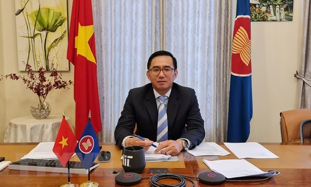 Embajador de Vietnam asume cargo de vicesecretario general de ASEAN ảnh 1 Embajador de Vietnam asume cargo de vicesecretario general de ASEAN ảnh 1